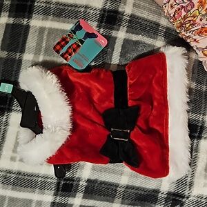 Dog Christmas dress size xxs